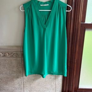 Green Blouse perfect condition